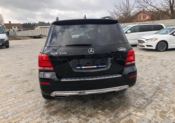 Mercedes-Benz GLK cena 71900 przebieg: 97000, rok produkcji 2014 z Bytom małe 781